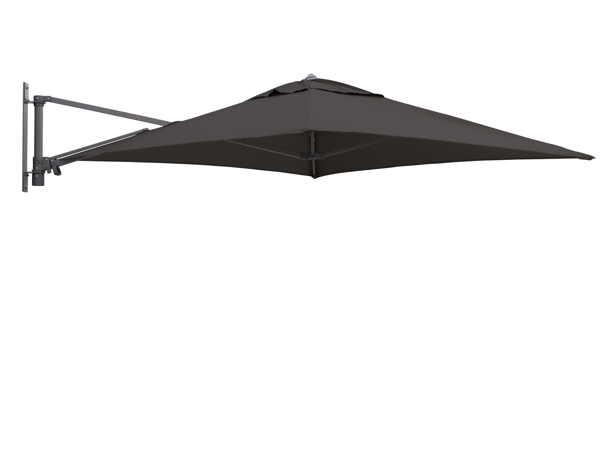 Shadowline muurparasol 200x200cm - Laagste prijsgarantie!