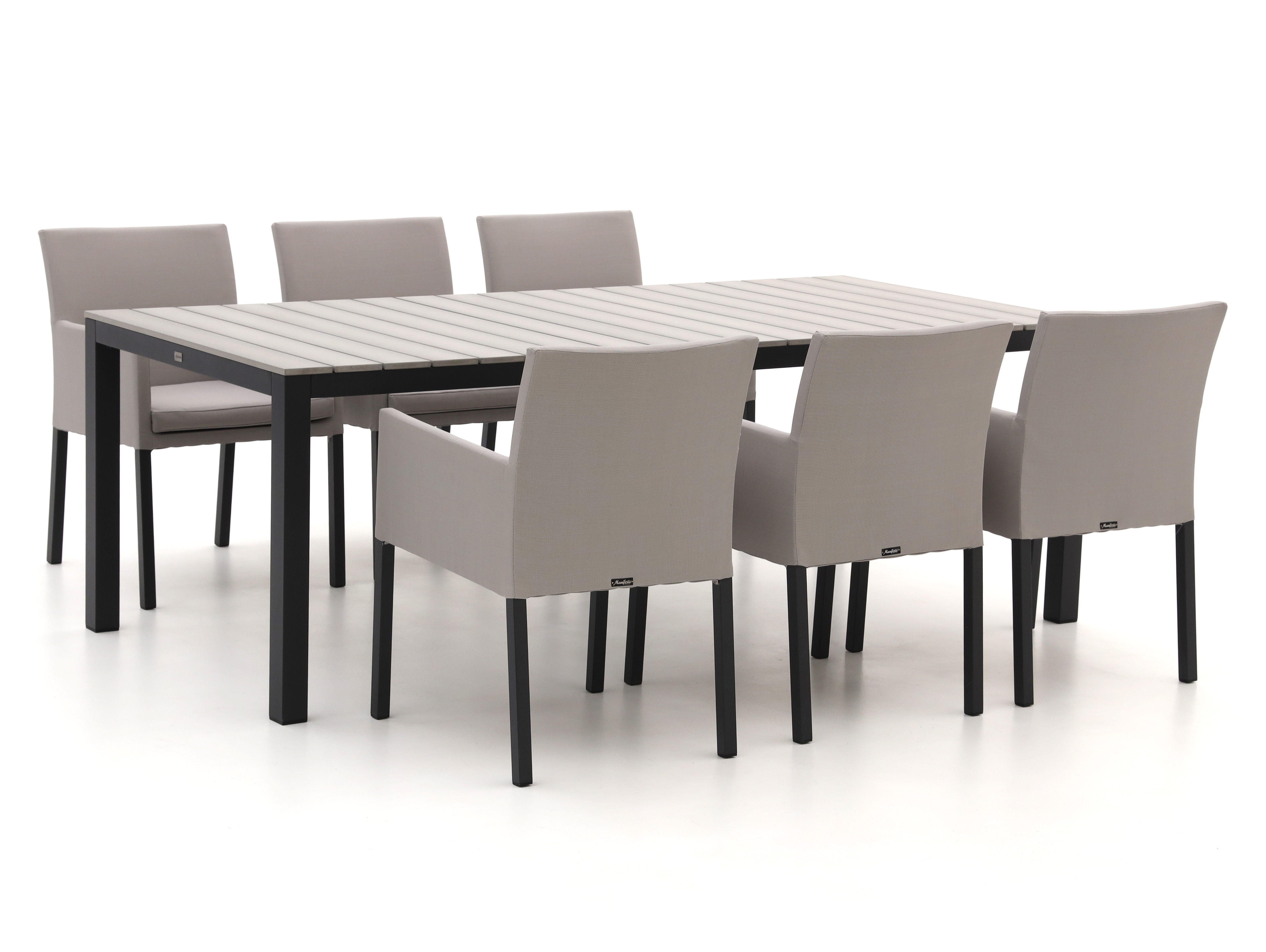 Manifesto Arzana/Fidenza 220cm dining tuinset 7-delig - Laagste prijsgarantie!