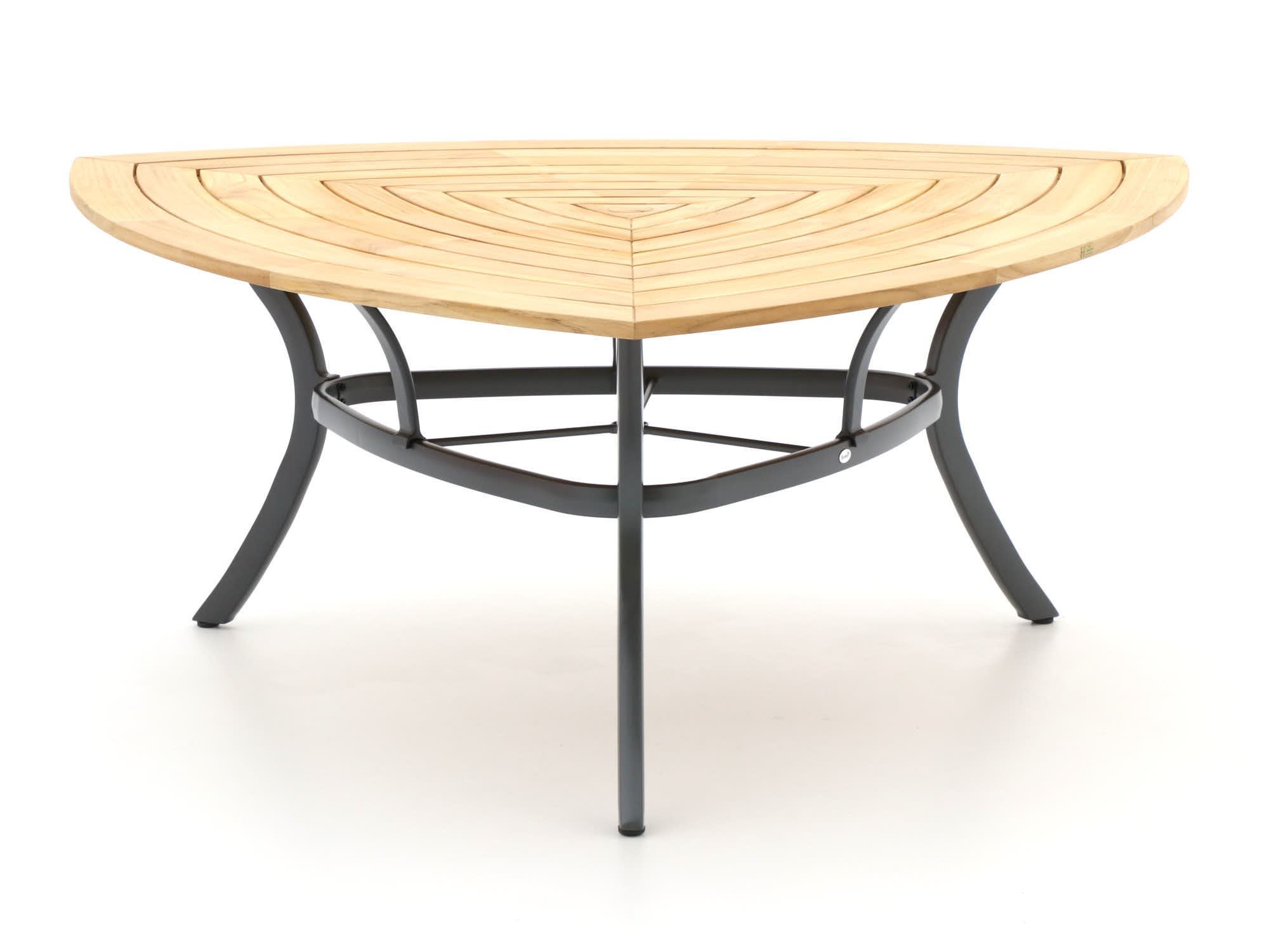 Hartman Triangular Classic dining tuintafel 170x170x170x74,5cm - Laagste prijsgarantie!