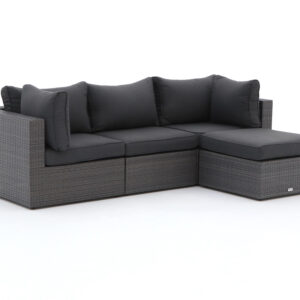 Forza Barolo chaise longue loungeset 4-delig - Laagste prijsgarantie!