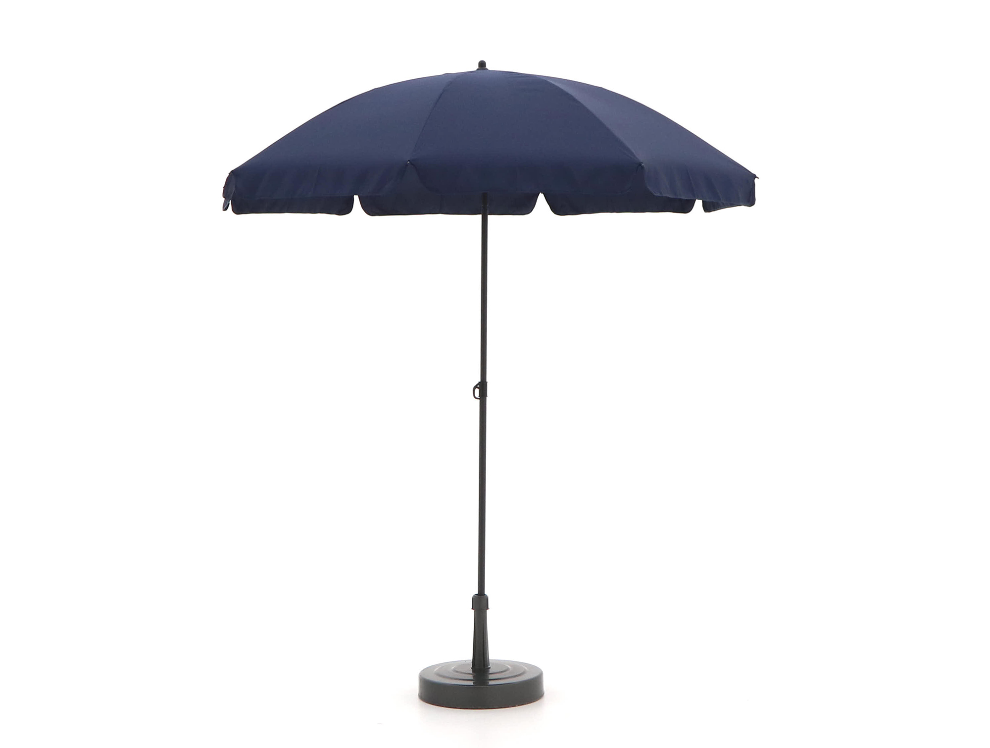 Madison Las Palmas parasol 200cm met kniksysteem - Laagste prijsgarantie!