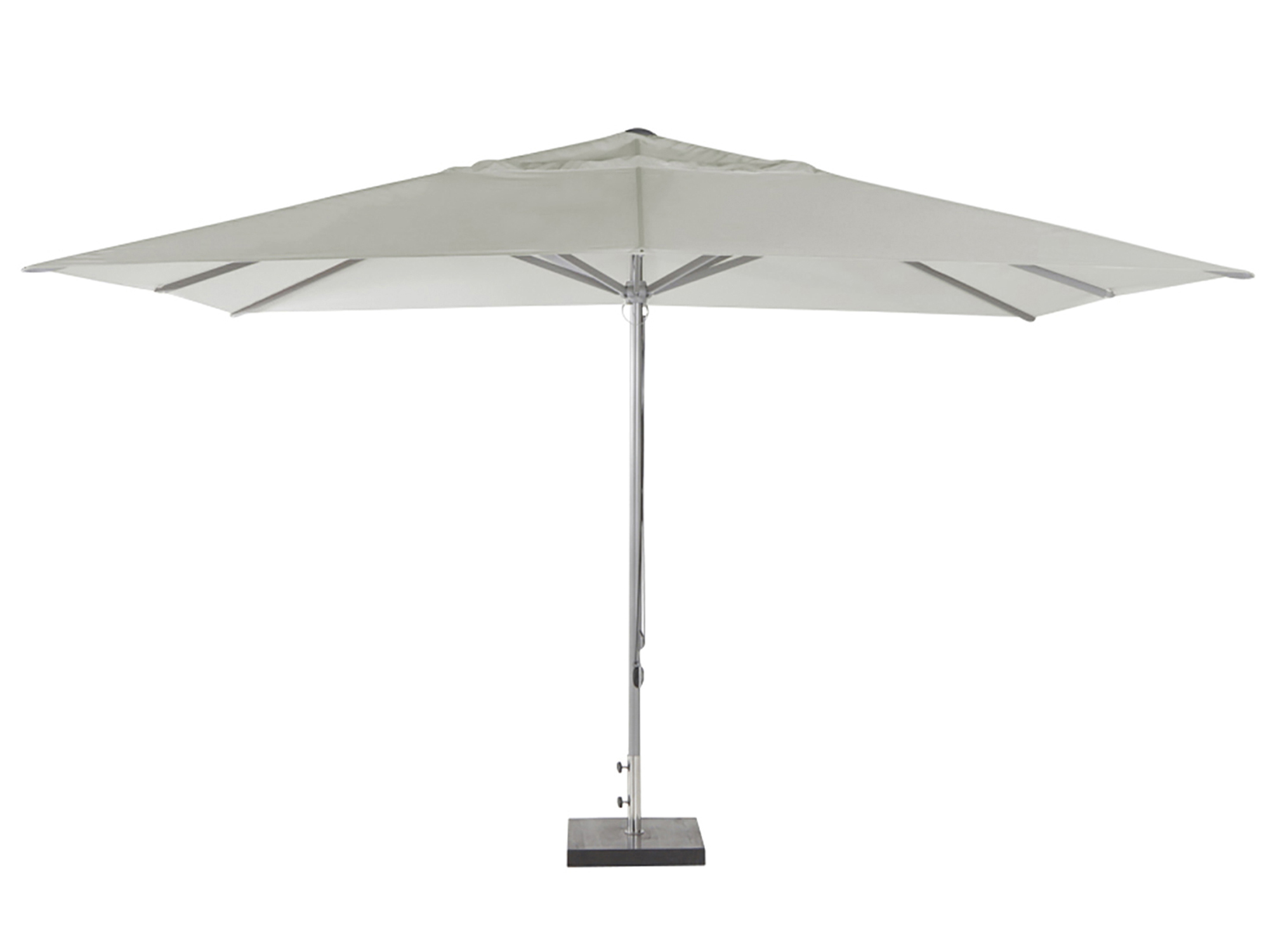 Shadowline Cuba parasol 400x300cm - Laagste prijsgarantie!