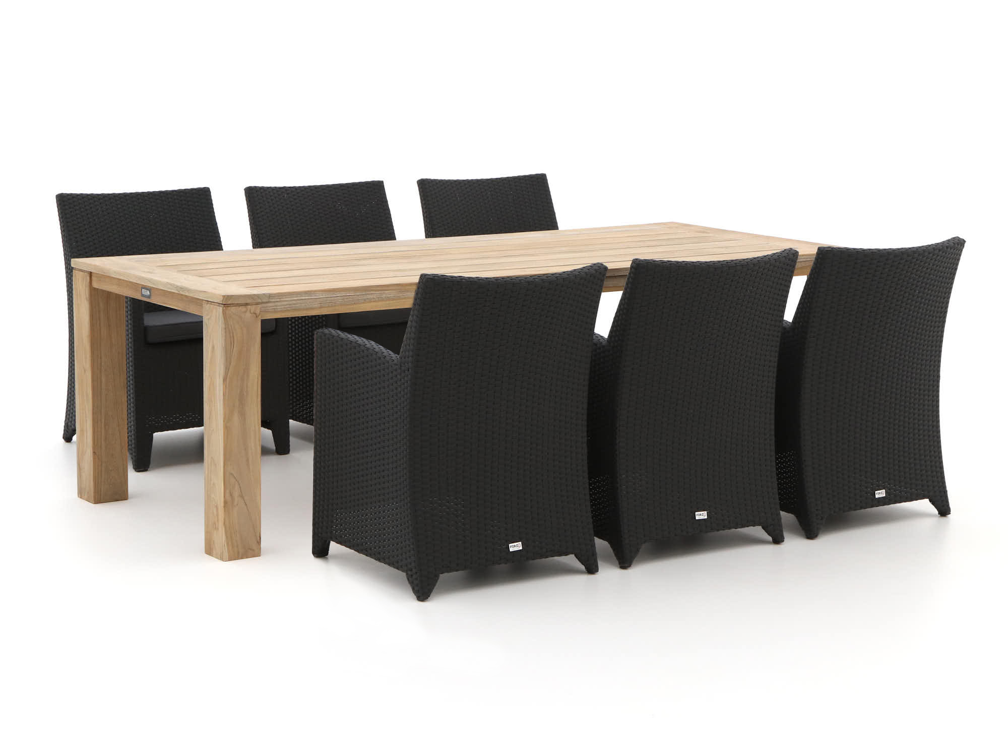 Forza Barolo/ROUGH-X 240cm dining tuinset 7-delig - Laagste prijsgarantie!