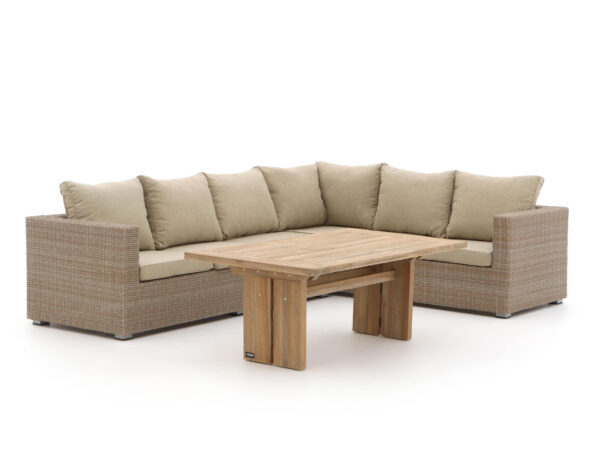 Intenso Carpino/ROUGH-L dining loungeset 3-delig rechts - Laagste prijsgarantie!