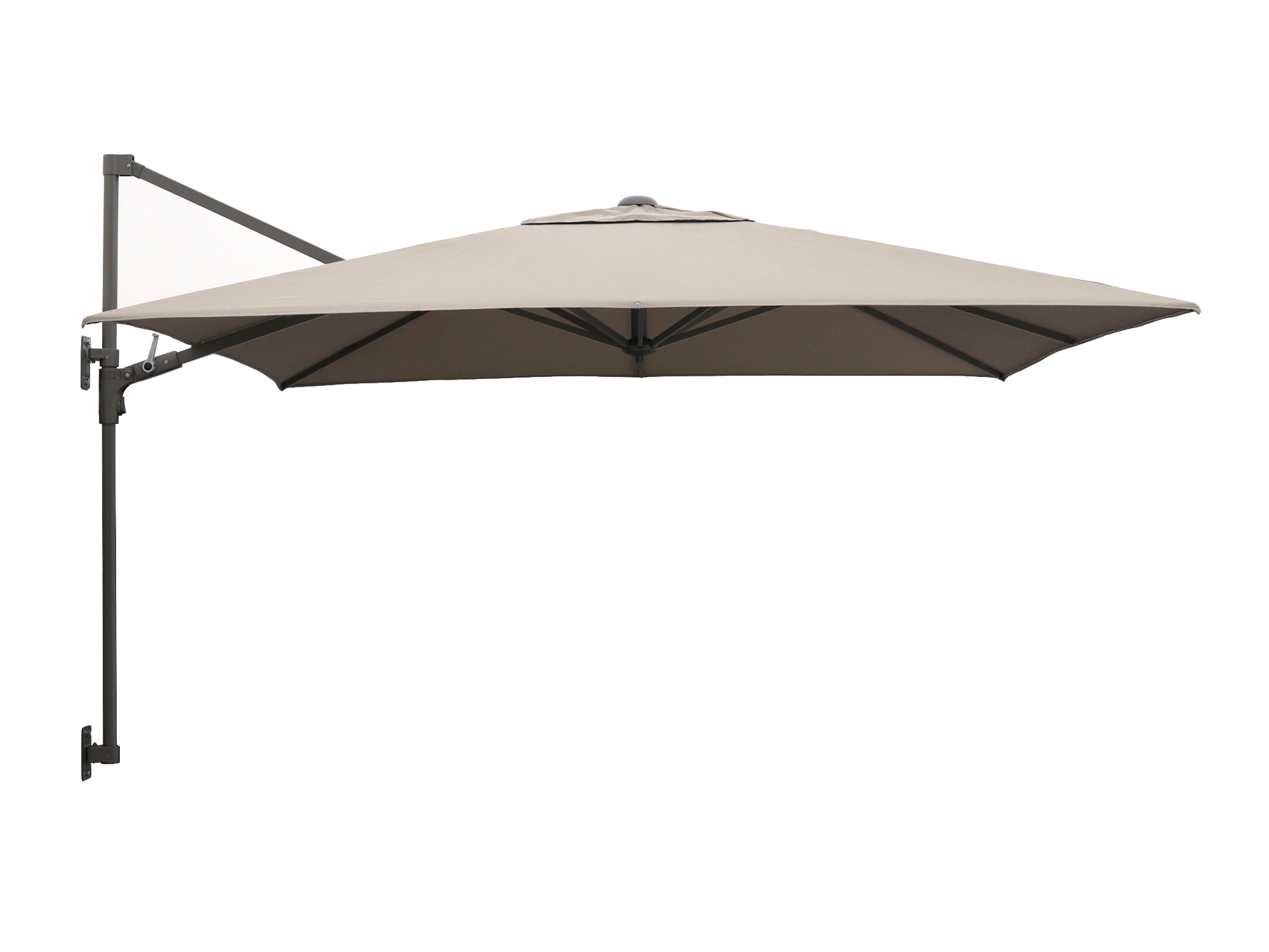 Shadowline muurparasol 250x250cm - Laagste prijsgarantie!