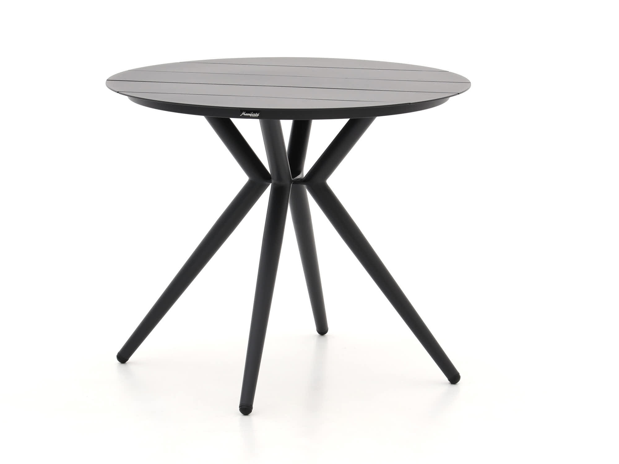 Manifesto Sora dining tuintafel ø 90cm (h:75cm) - Laagste prijsgarantie!