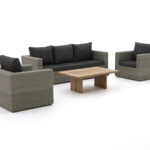 Intenso Carpino/ROUGH-L stoel-bank loungeset 4 delig - Laagste prijsgarantie!