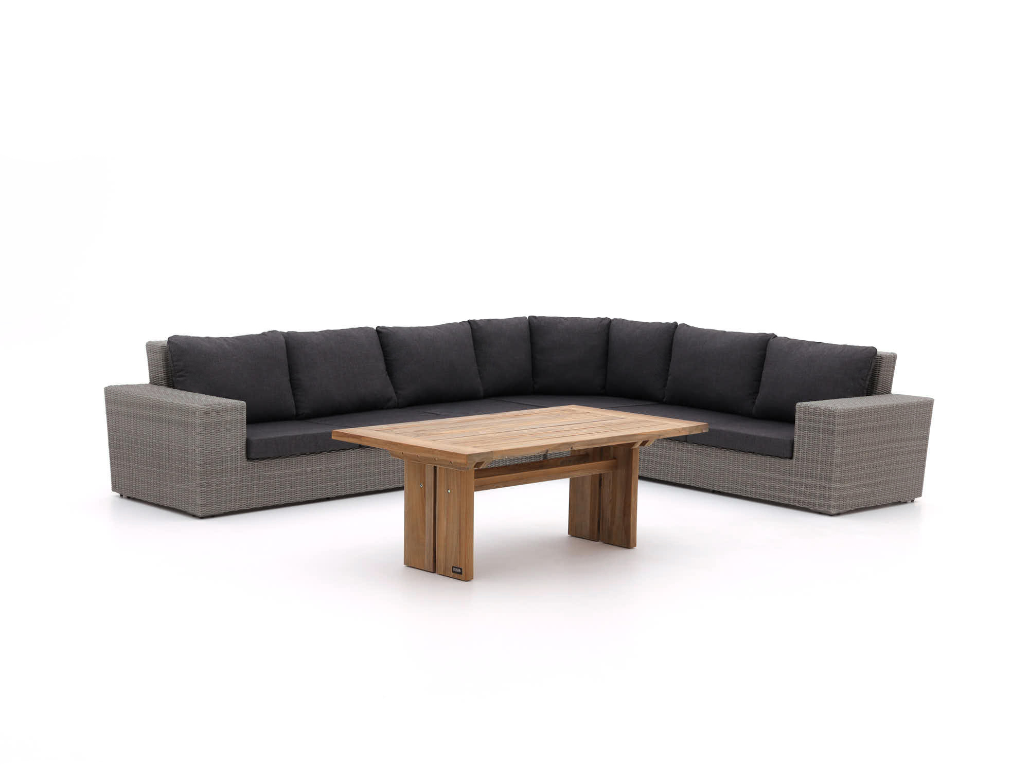 Intenso Merone/ROUGH-L hoek loungeset 5-delig - Laagste prijsgarantie!