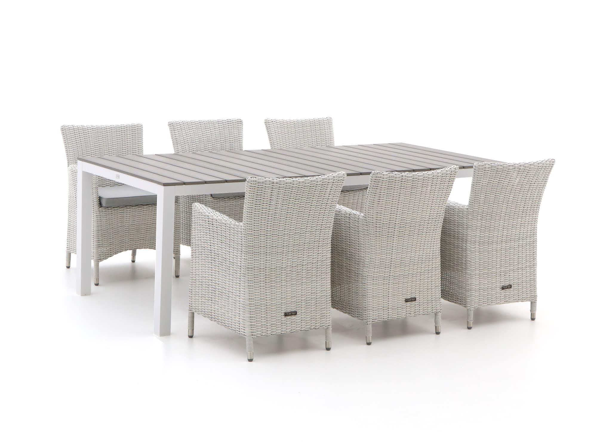 Intenso Borno/Fidenza 220cm dining tuinset 7-delig - Laagste prijsgarantie!