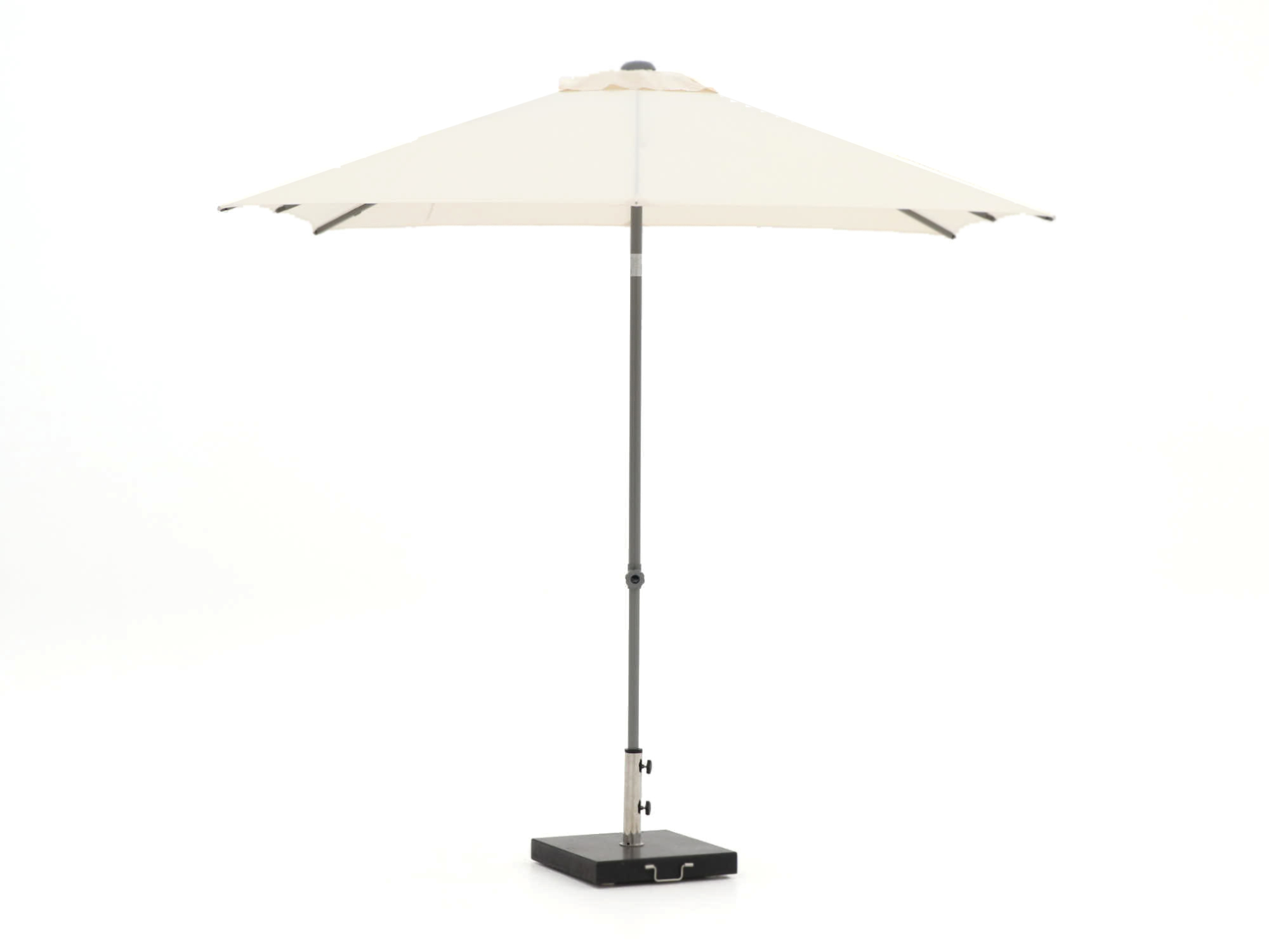 Shadowline Push-up parasol 240x240cm - Laagste prijsgarantie!