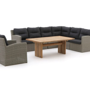 Intenso Fellini/ROUGH-L dining loungeset 8-delig - Laagste prijsgarantie!