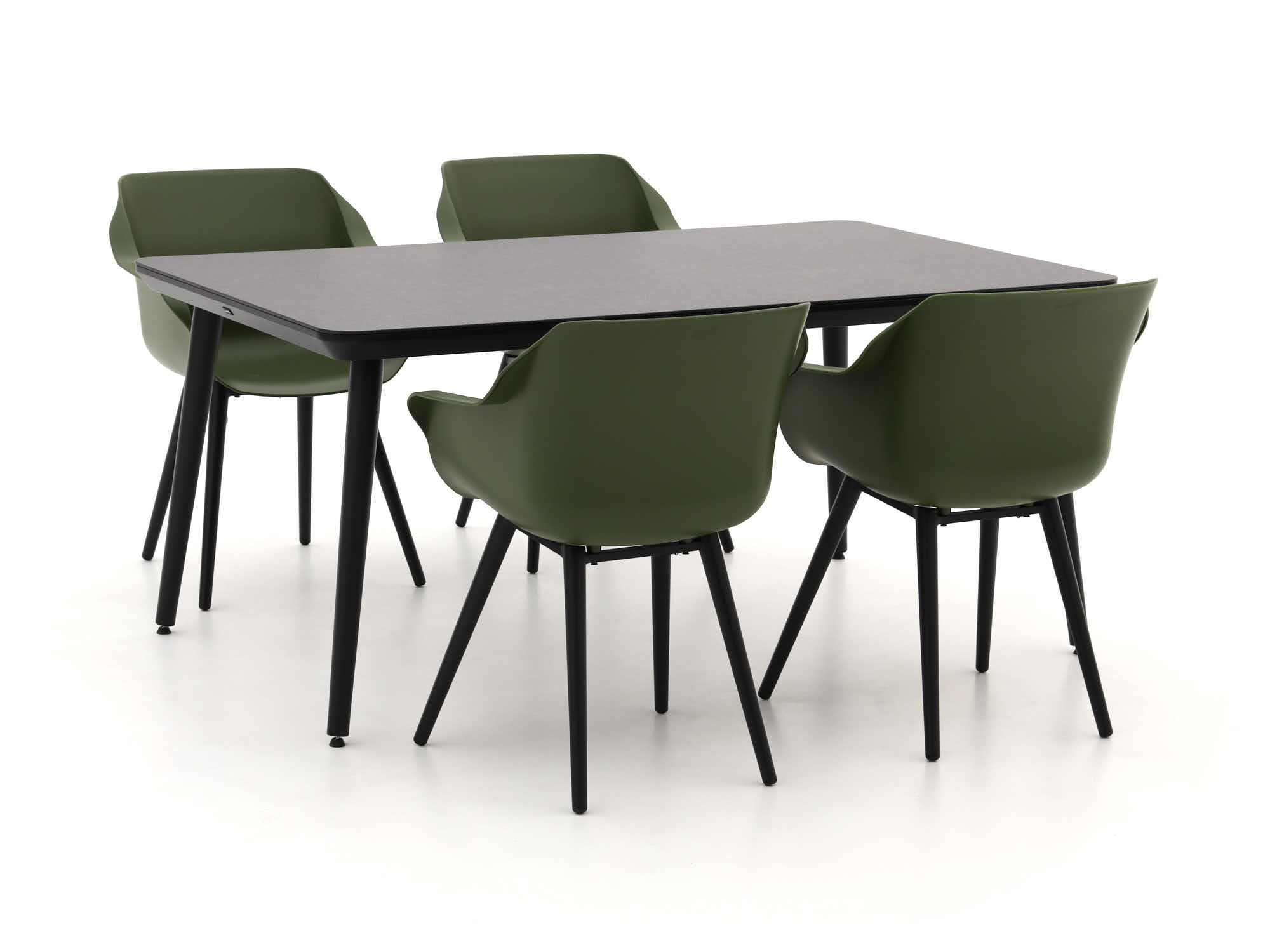 Hartman Sophie Studio 170cm dining tuinset 5-delig - Laagste prijsgarantie!