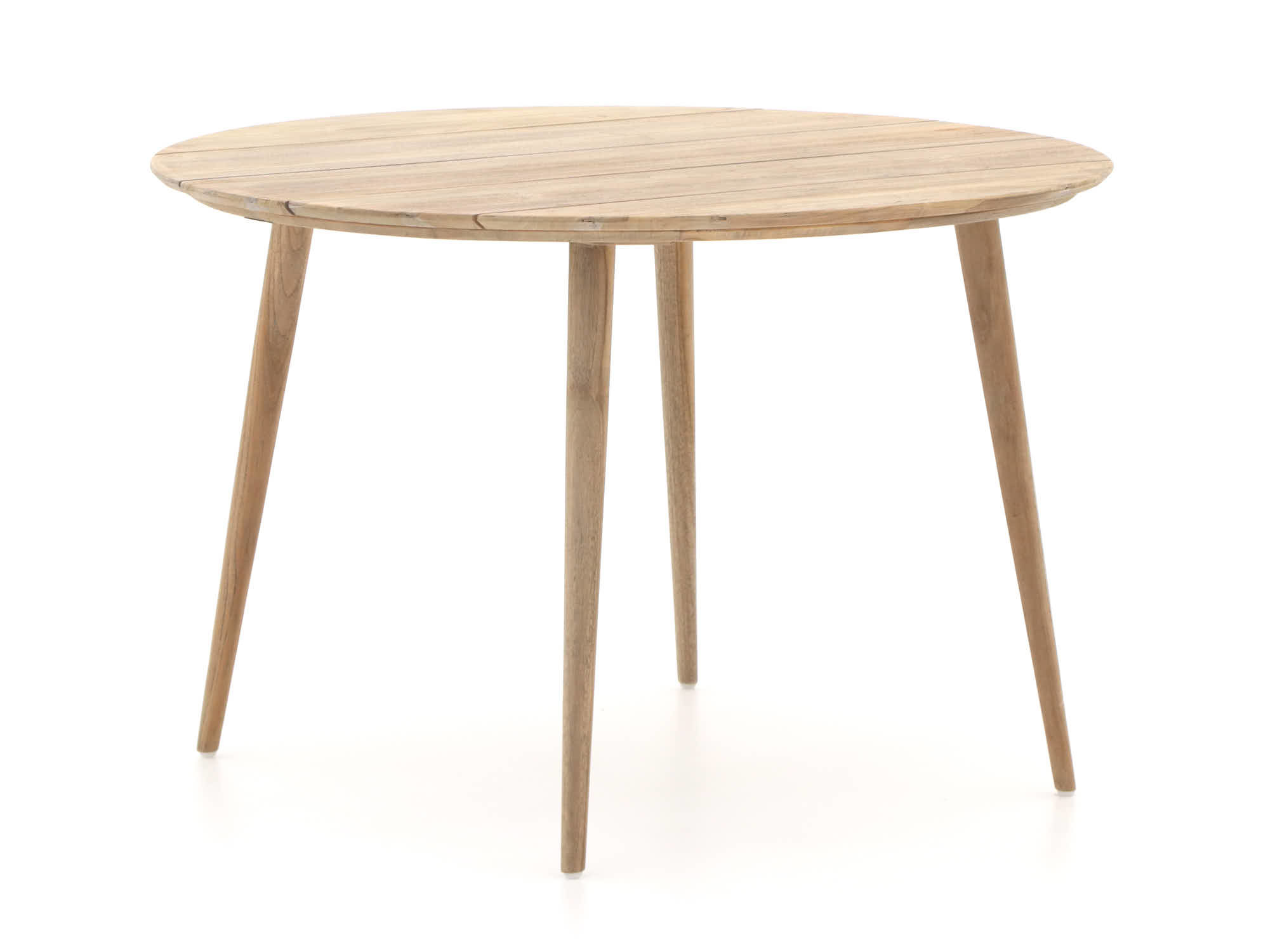 ROUGH-K dining tuintafel ø 115cm - Laagste prijsgarantie!