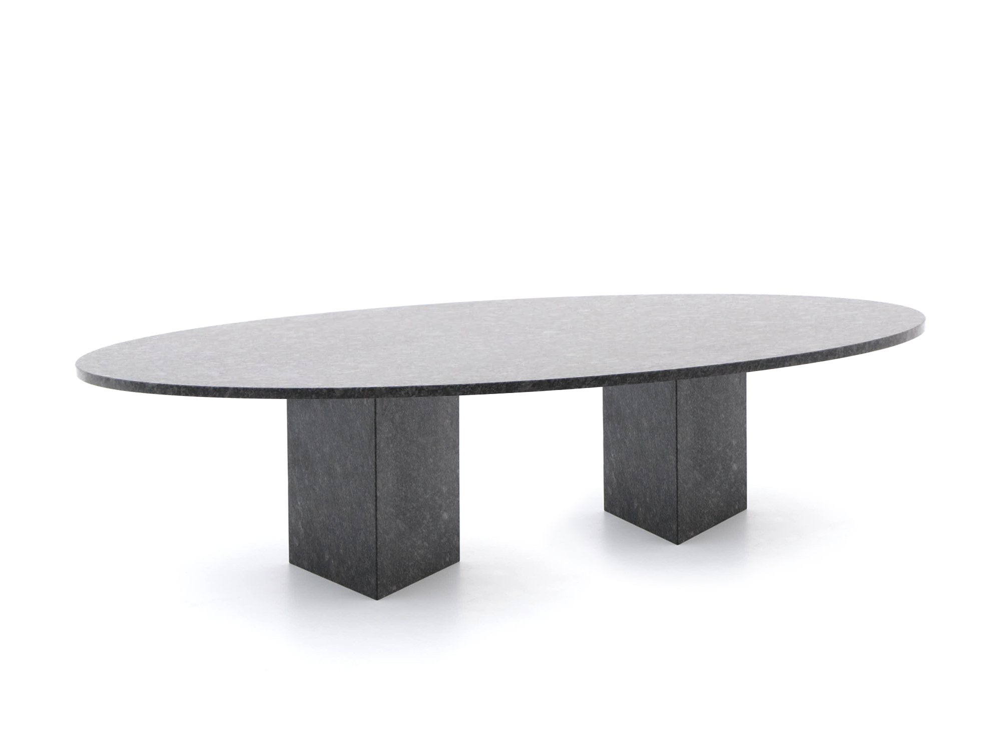 Bernstein Granieten dining tuintafel 240x120cm ovaal - Laagste prijsgarantie!