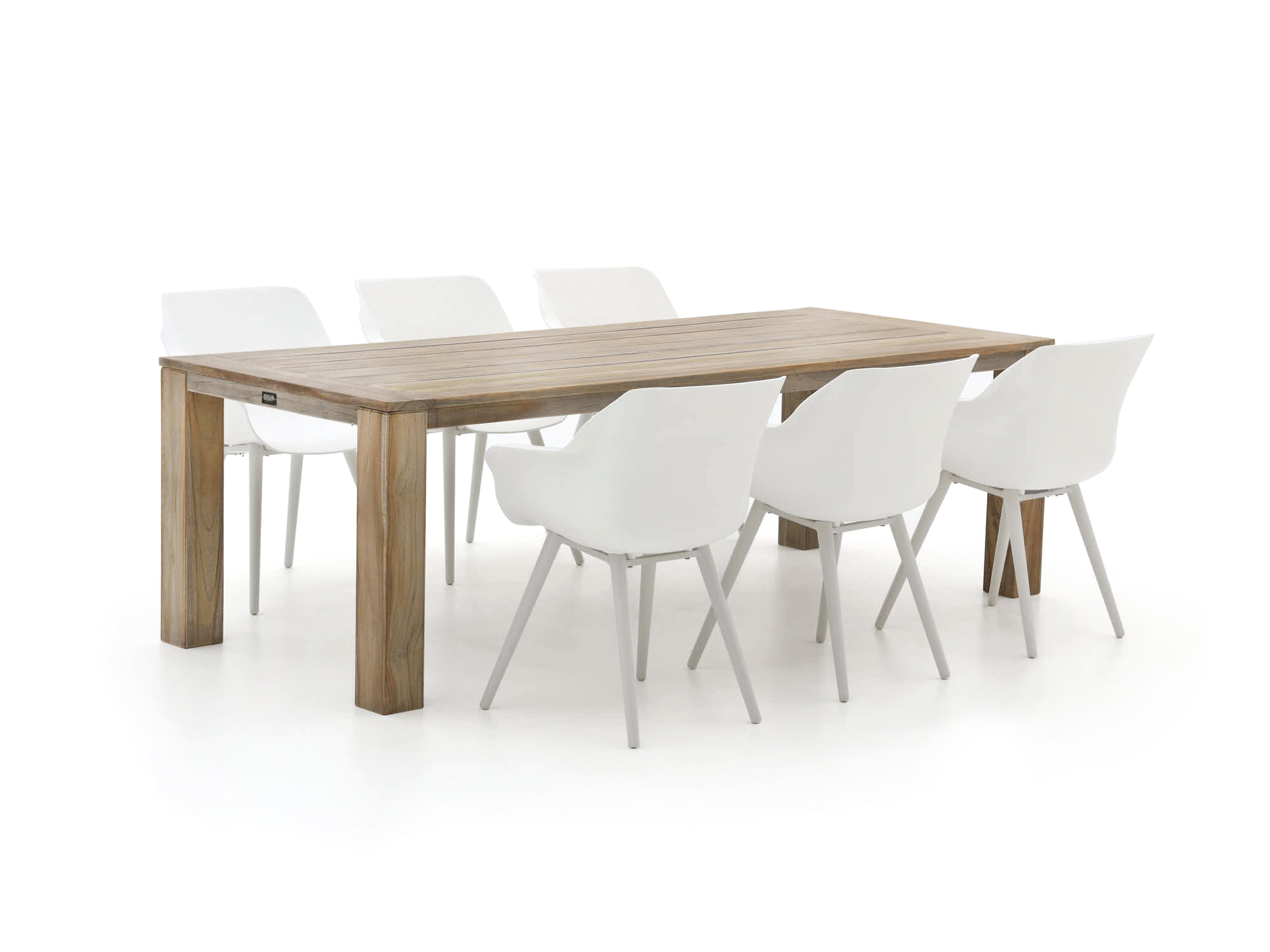 Hartman Sophie Studio/ROUGH-X 240cm dining tuinset 7-delig - Laagste prijsgarantie!