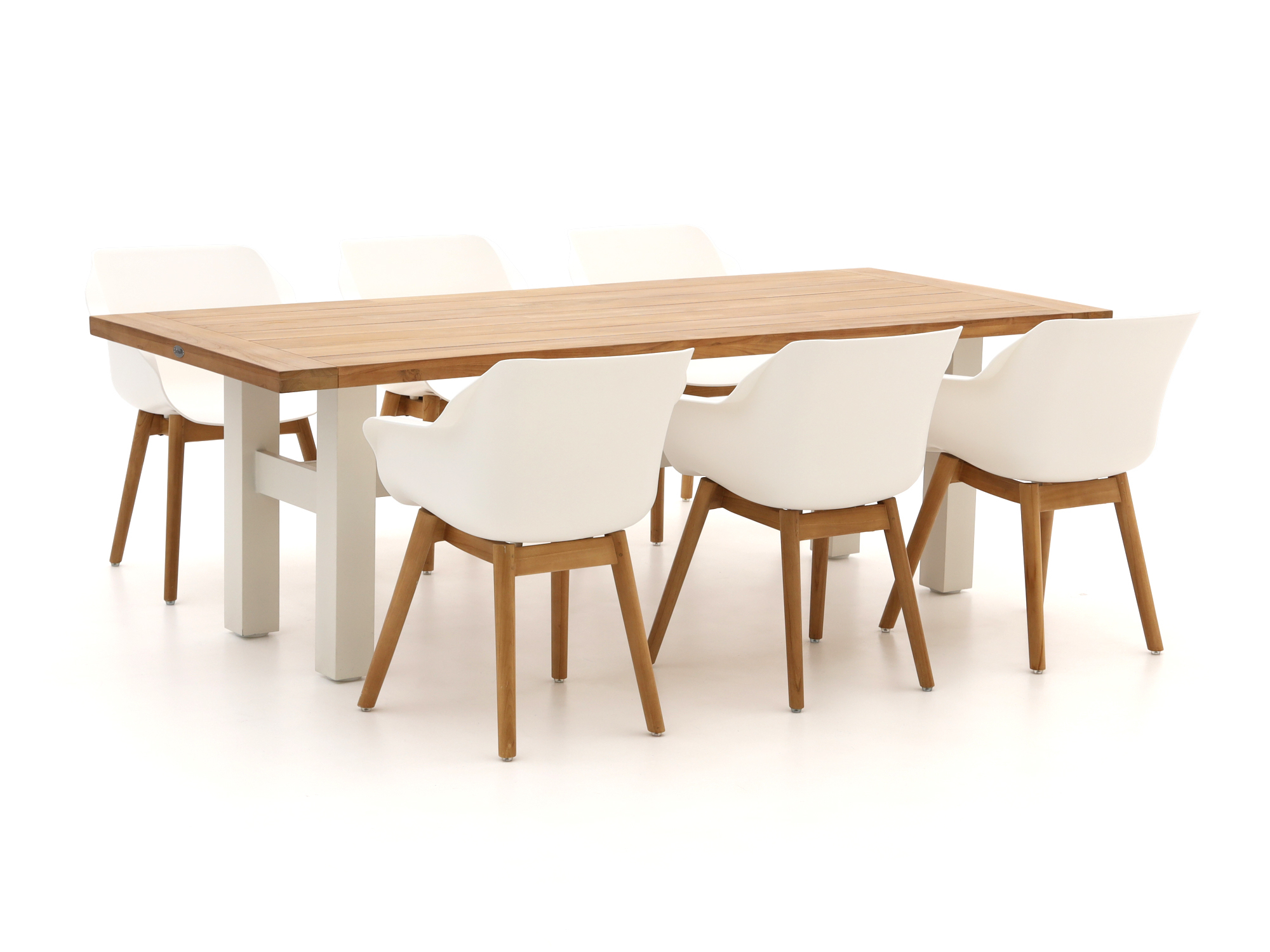 Hartman Sophie Studio/Sophie Yasmani 240cm dining tuinset 7-delig - Laagste prijsgarantie!