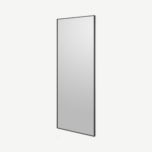 Parton grote staande spiegel, 65 x 170cm, matzwart