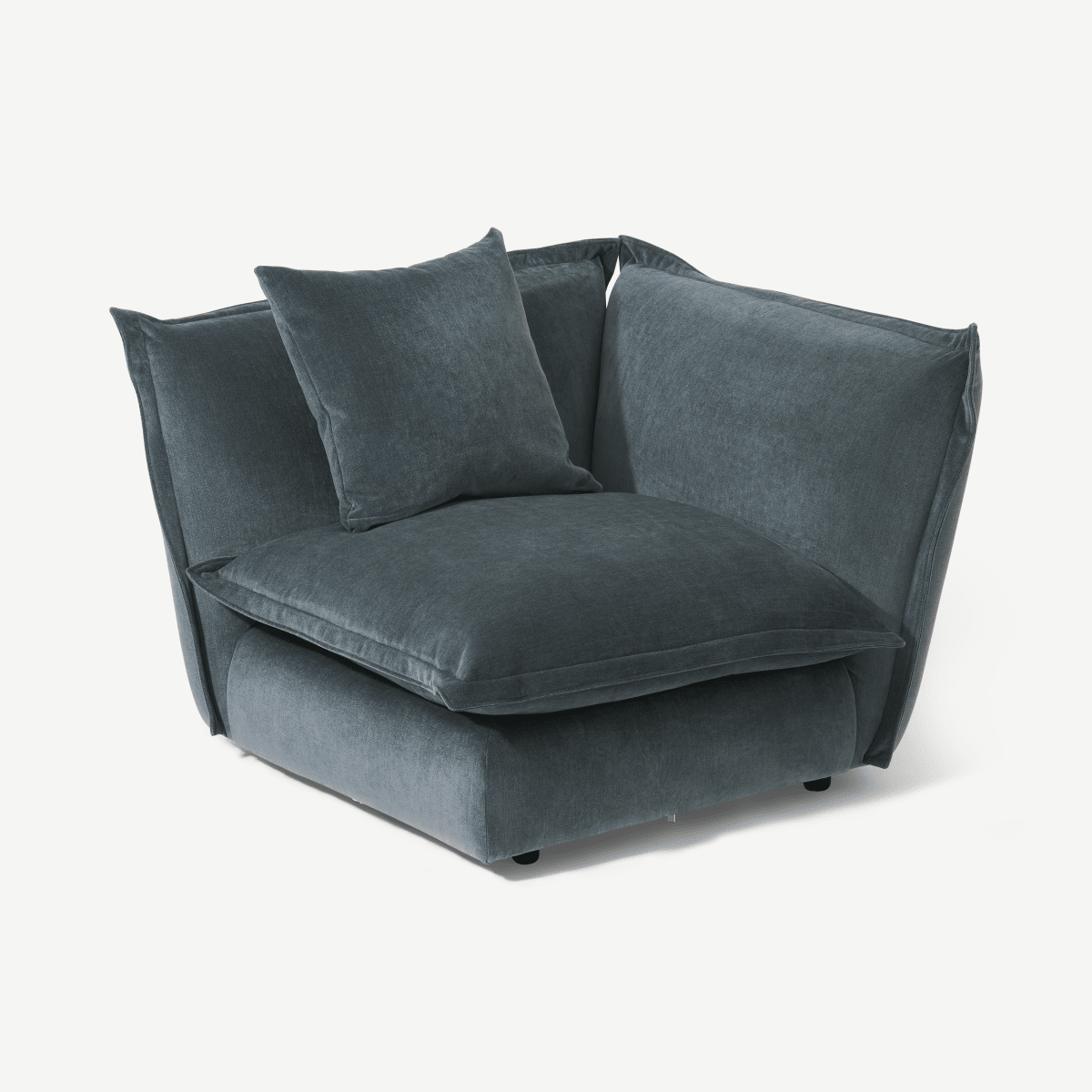 3907567728e35e753da5ac342dfb70044acd30ab_SOFFBY012BLU_UK_FERNSBY_Corner_modular_chair_Atlantic_Chenille_Fabric_ar1_1_LB01_PS.png Fernsby modulaire stoel zonder armleuningen, esdoorngroen chenille