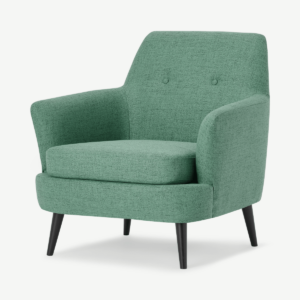 Verne fauteuil, lichtgroen