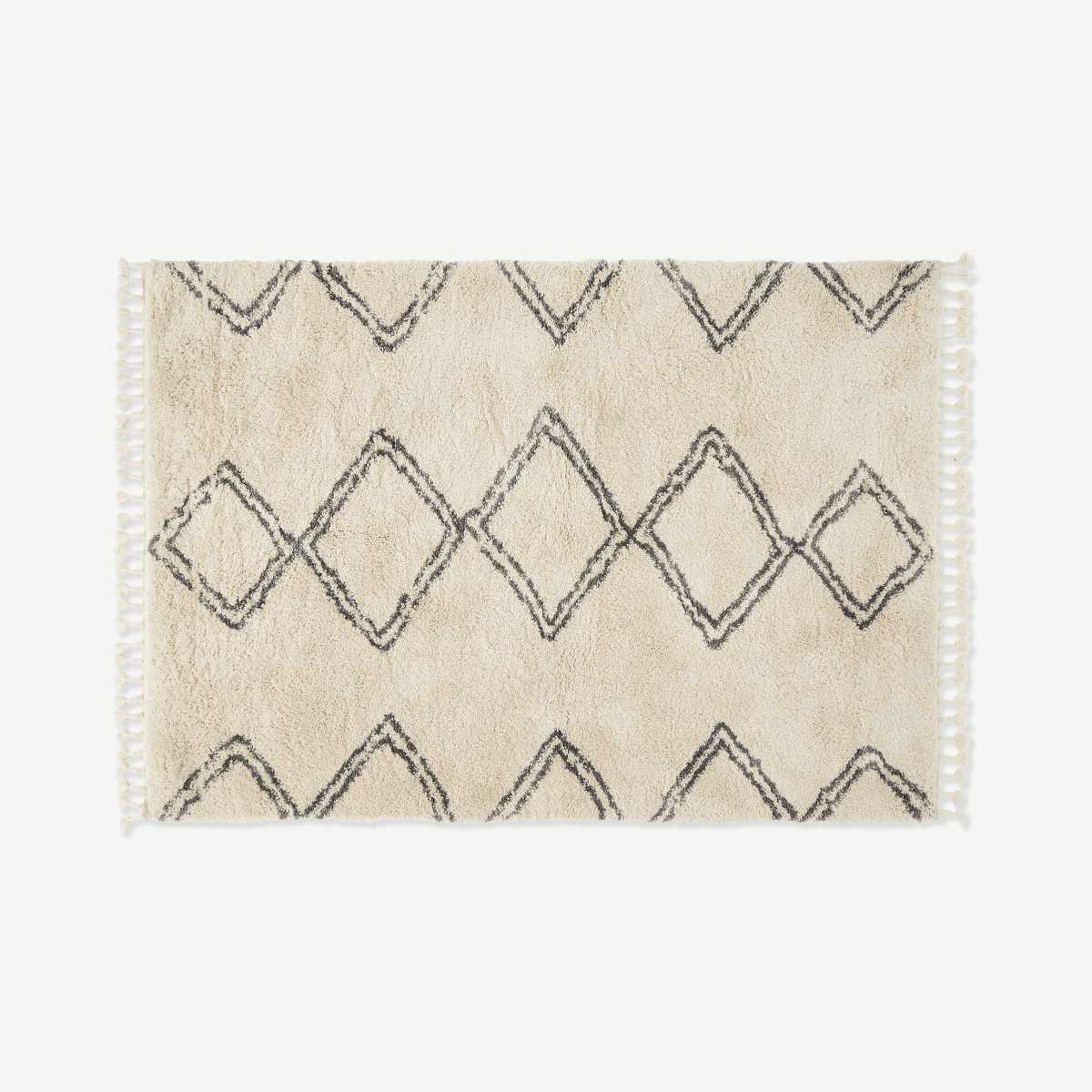 4b386eb3fe991a92f7f385e4b7853cac127d1818_RUGCRM003WHI_UK_Caram_Berber_Style_Rug_Extra_Large_200x300cm_Off_White_Charcoal_Grey_ar1_1_LB01.png Caram vloerkleed in Berber stijl, extra groot, 200 x 300 cm, roomwit en houtskoolgrijs