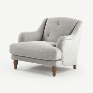 Ariana fauteuil, chic grijs