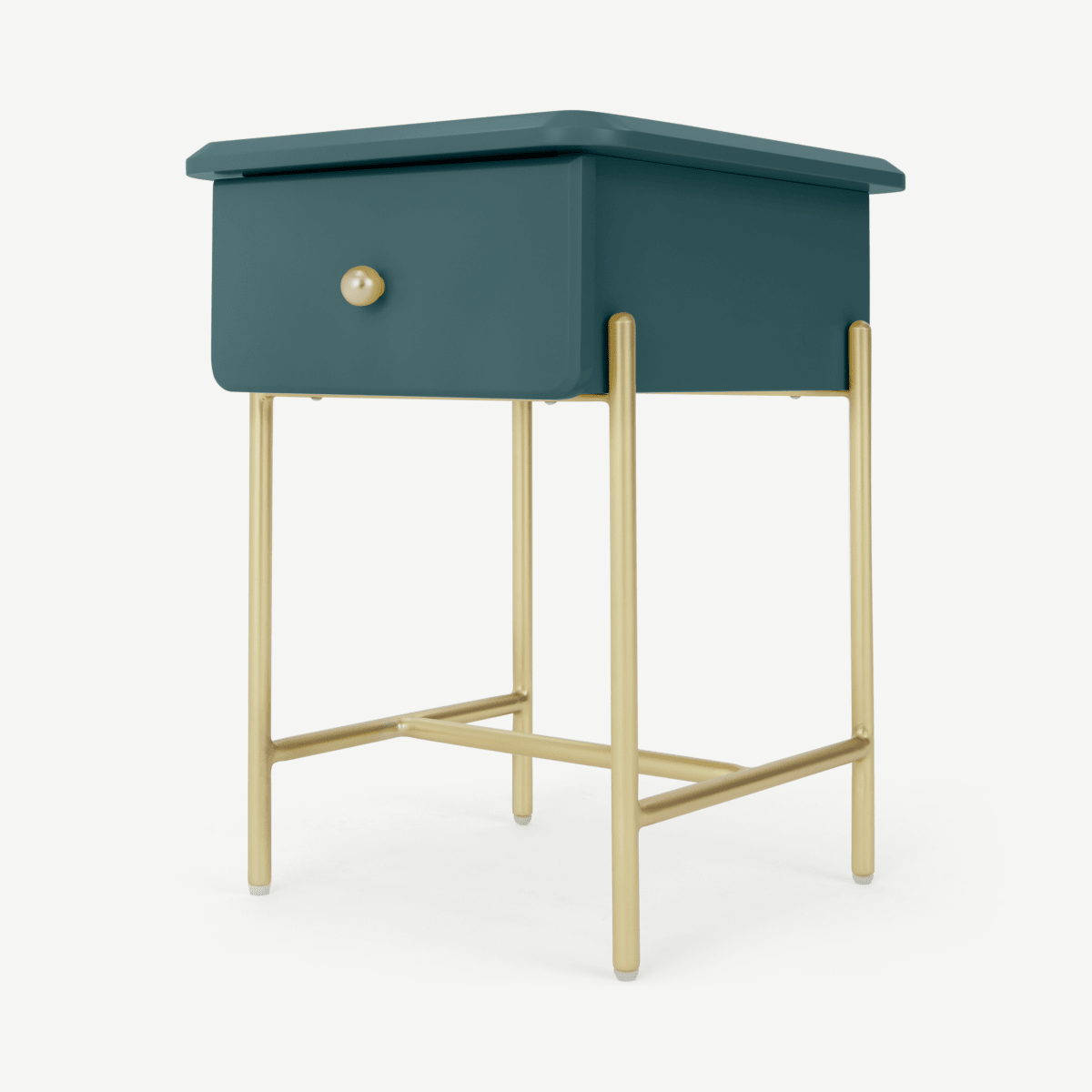 530bc27bb015348b254dfbdeb4bd2f993a13818f_STBMAD001TEA_UK_Maddie_Bedside_Table_Teal_Brass_ar1_1_LB01_PS.png Maddie nachtkastje, turkooisblauw en messing