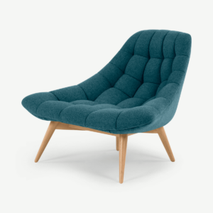 Kolton fauteuil, mineraalblauw