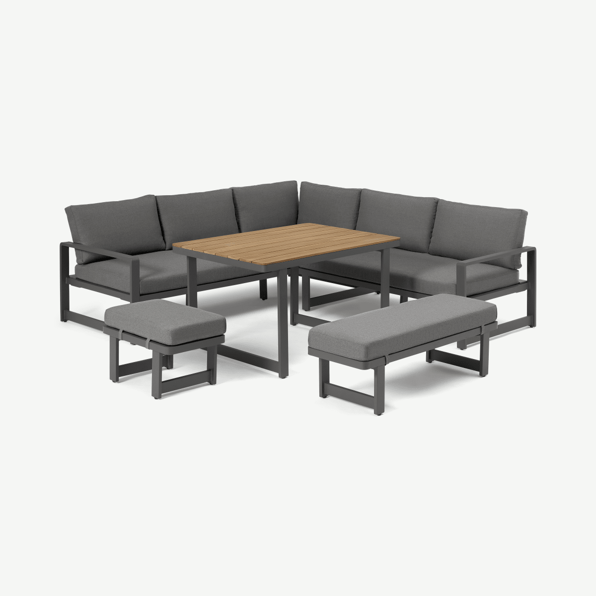 6080ba2d9dd7356986c3ee19ac060f2e065097ea_SETTPA005GRY_UK_Topa_Garden_Corner_Dining_Set_Grey_Acacia_Wood_ar1_1_LB01_PS.png Topa eettafelset voor buiten, acaciahout en grijs
