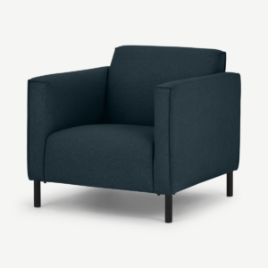 Herron Armchair, Aegean Blue