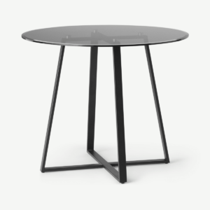 Haku ronde eettafel, zwart