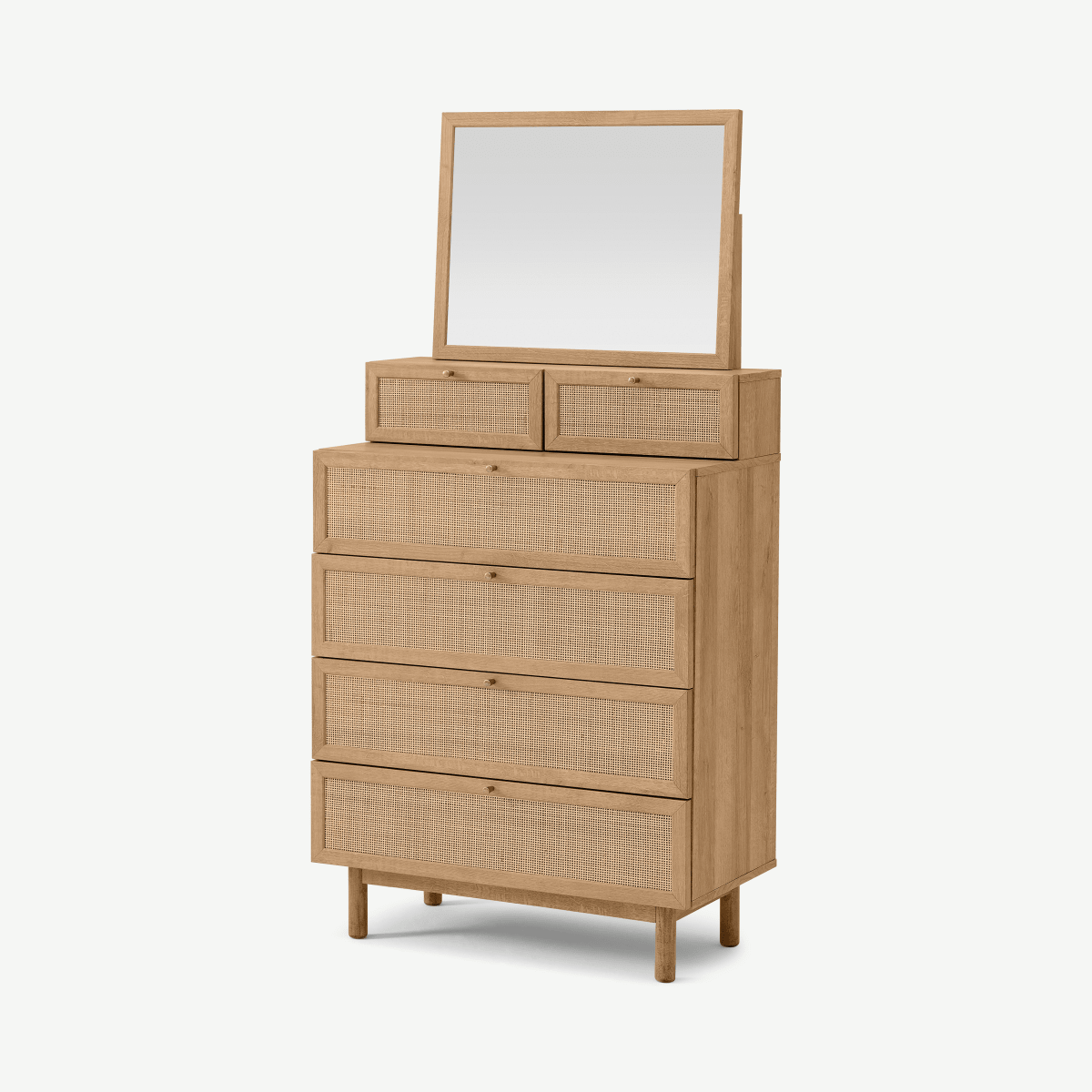 71e1e460b4fdc1fd76de26837335ae2447db99af_CODPAV013RAT_UK_Pavia_Vanity_Chest_Drawers_Natural_Rattan_Oak_Effect_ar1_1_LB01_PS.png Pavia ladekast met spiegel, rotan en eikeneffect