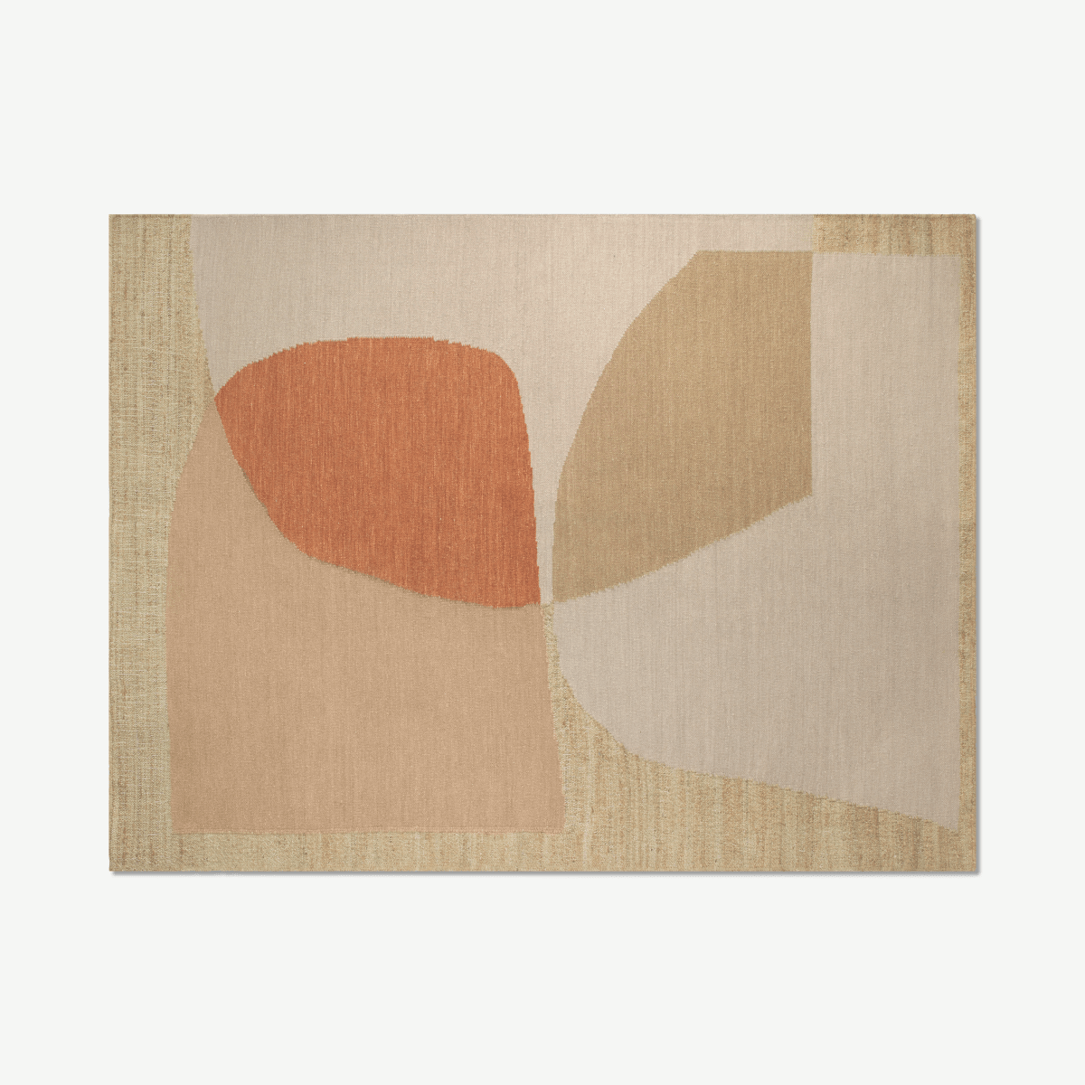 77b2a6120d92c6991063a546a28fd6ee921b005f_RUGCSC001RED_UK_Casaco_Jute_Wool_Blend_Rug_Large_160x230cm_Washed_Red_ar1_1_LB01_PS.png Casaco vloerkleed van jute en wolmix, groot, 160 x 230 cm, gewassen rood