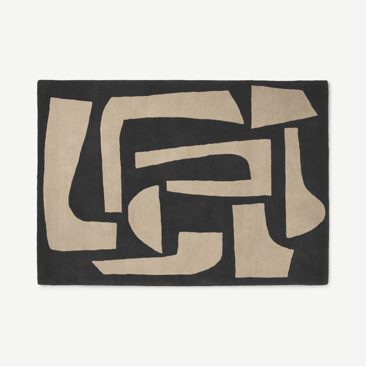 7b68d6caec765f9ff9319b6cbb355a35399539ac_RUGLAF001GRY_UK_Lafant_Hand_Tufted_Wool_Rug_Large_160x230cm_Charcoal_ar1_1_LB01_PS.png Lafant handgetuft vloerkleed, 100% wol, groot, 160 x 230 cm, houtskoolgrijs
