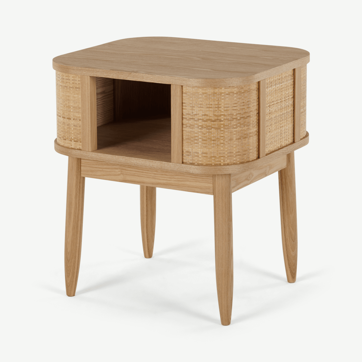 7f37de1bdfd5eb2482105056ccd53a6db852d027_STBCRR001ASH_UK_Liana_Bedside_Table_Ash_Rattan_ar1_1_LB01_PS.png Liana nachtkastje, essenhout en rotan