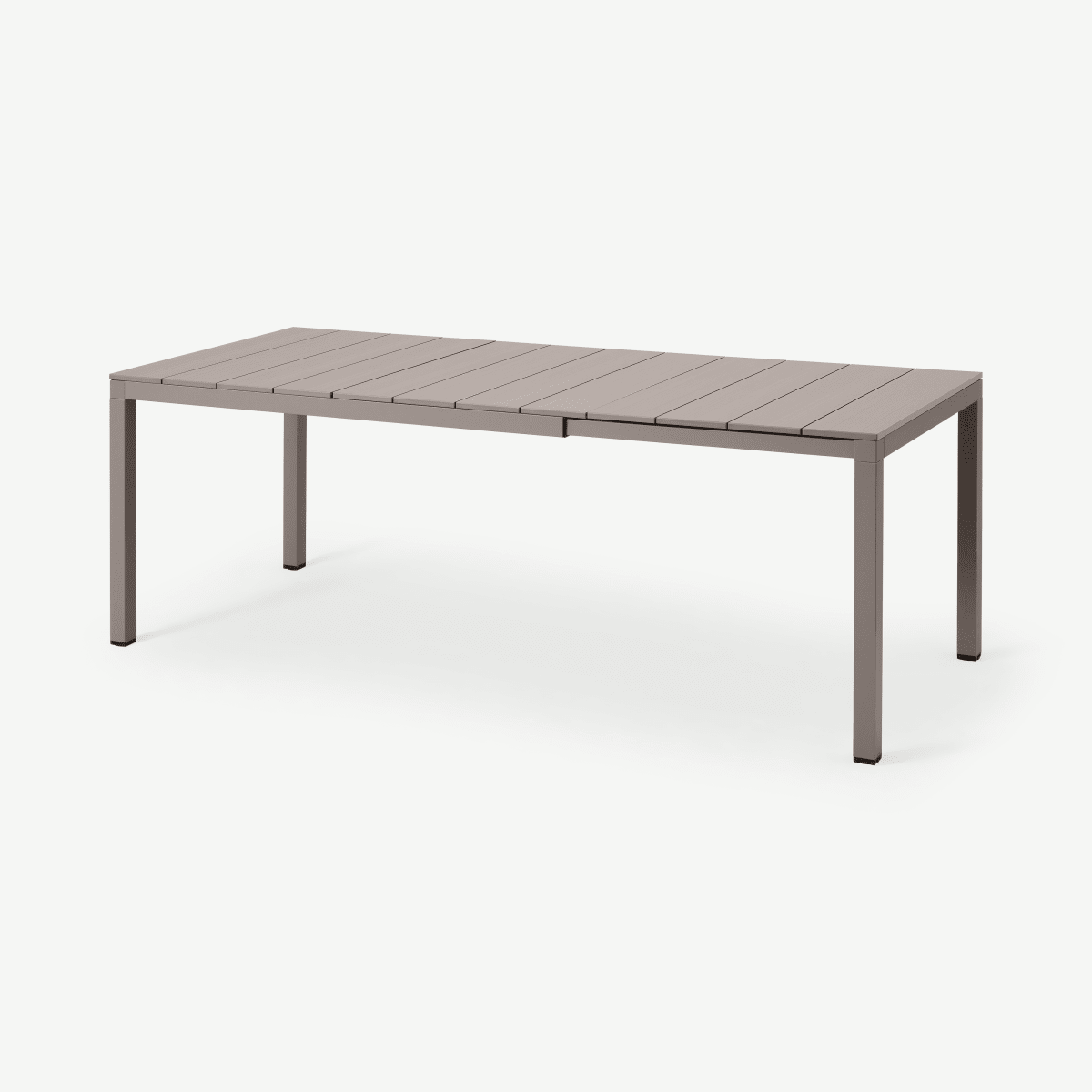 8a37f736d2c9eecdcec639dc0b2f720af04ab181_TBLNAR016LGY_UK_Nardi_Aluminium_Extendable_Dining_Table_Light_Grey_ar1_1_LB01_PS.png Nardi 6-8 persoons uitschuifbare tuintafel, lichtgrijs aluminium