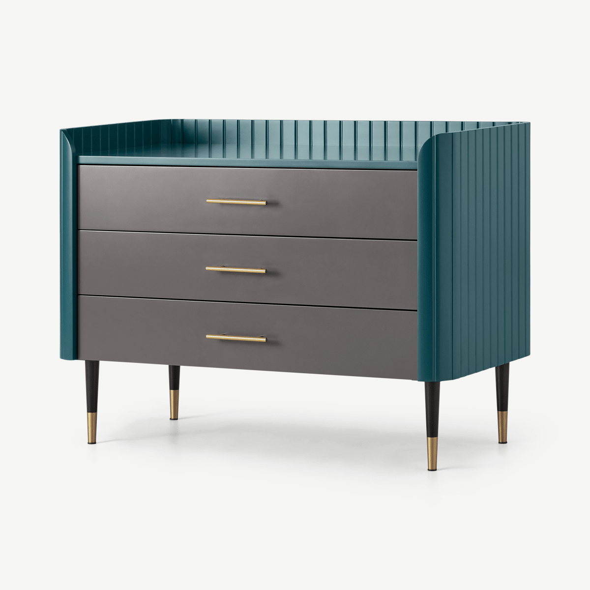 8efbc4e0ba36d272b18ce0bd8a127fb00a4d8169_CODLAL007BLU_UK_Lali_Chest_of_Drawers_Teal_Brass_ar1_1_LB01_PS.png Lali ladekast, donkerturkoois