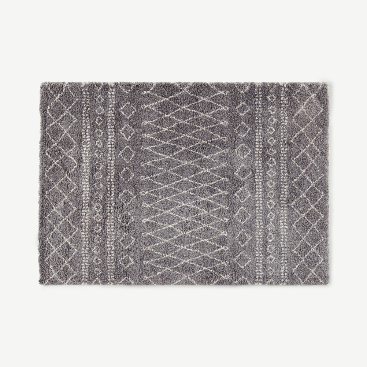 8fea47141af93484fcad4c4bfa7fa4fd19b2700f_RUGFRE005GRY_UK_Freda_Rug_Large_160x230cm_Charcoal_Grey_ar1_1_LB01_PS.png Freda groot vloerkleed, 160 x 230cm, houtskoolgrijs