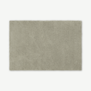 Mala groot vloerkleed, extra groot, 200 x 290 cm, zacht taupe