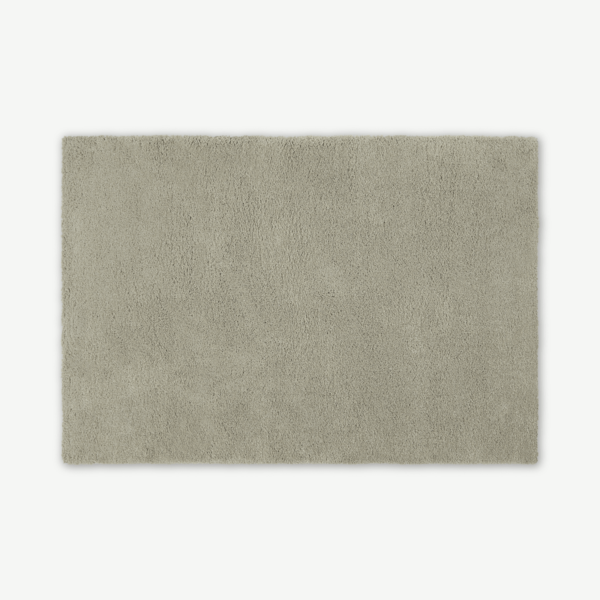 Mala groot vloerkleed, extra groot, 200 x 290 cm, zacht taupe