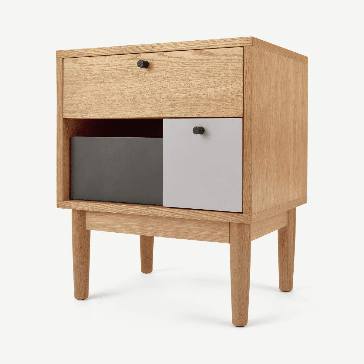 94e37f1555db681f72c7612092c03fc751c3e35a_STBCPT008OAK_UK_Campton_Bedside_Table_Oak_and_Grey_ar1_1_LB01_PS.png Campton nachtkastje, eiken en grijs