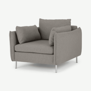 Vento fauteuil, Manhattan grijs