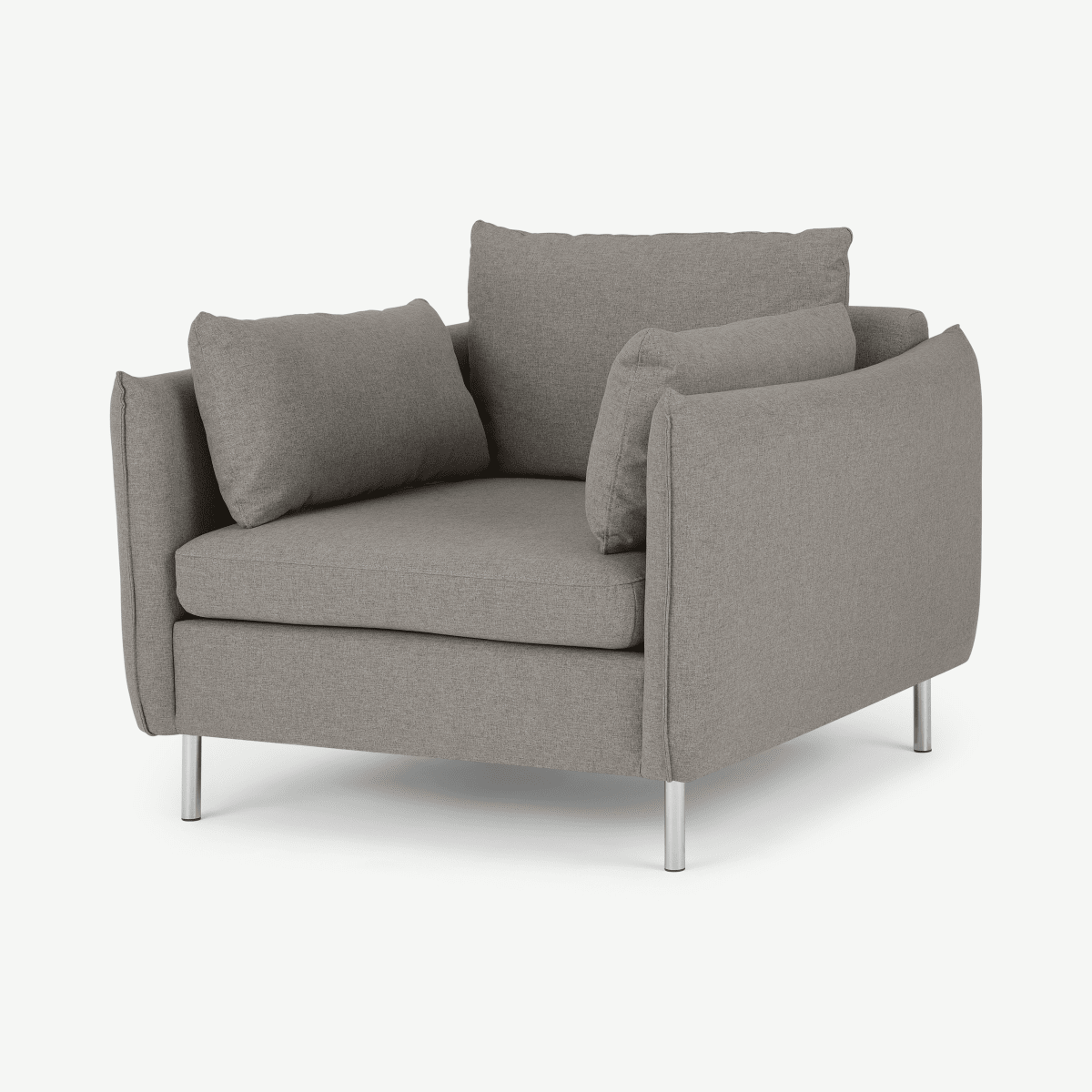 Vento fauteuil, Manhattan grijs