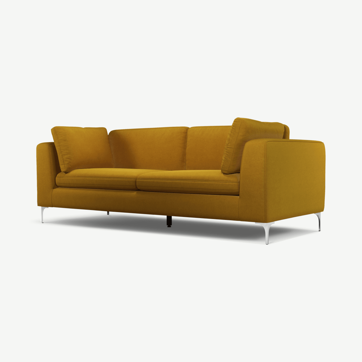 989f4bc11bb645b2074f125dd7a76538e4ff6737_SOFMNT079YEL_UK_Monterosso_3_Seater_Sofa_Vintage_Mustard_Velvet_with_Chrome_leg_ar1_1_LB01_PS.png Monterosso 3-zitsbank, vintage mosterdgeel fluweel met chromen poten