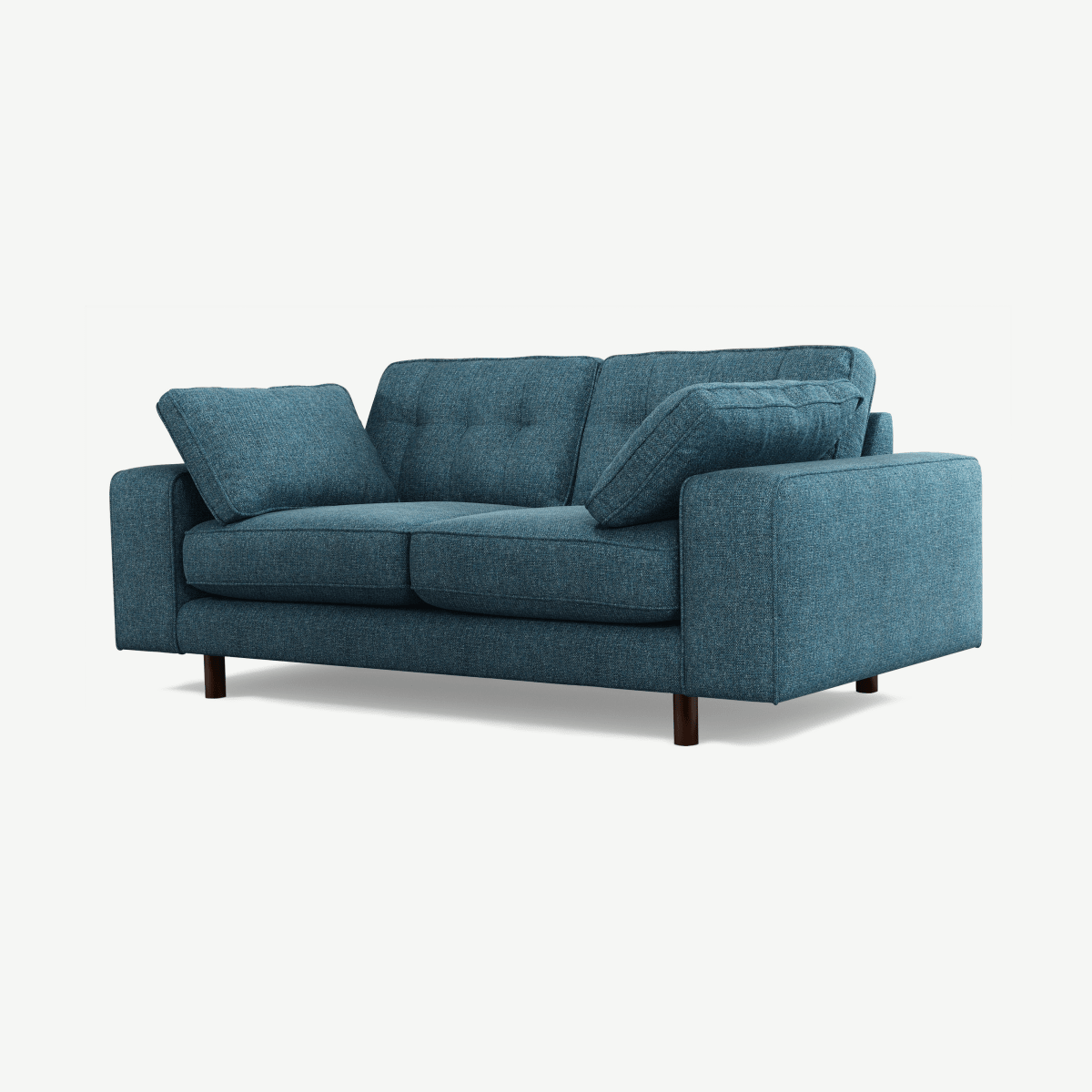 9b8e958f653d9b4ea67e445f5e725144d997f970_SOFTOB009BLU_UK_Content_by_Terence_Conran_Tobias_2_Seater_Sofa_Textured_Weave_Aegean_Blue_Dark_.png Content by Terence Conran Tobias, 2-zitsbank, textuurgweven egeisch blauw, berkenhout