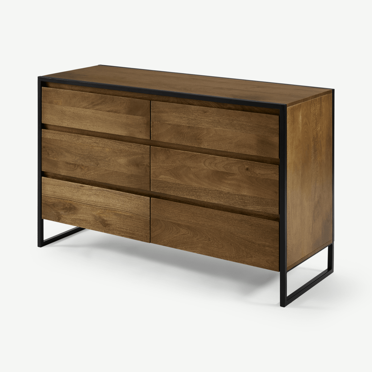 a2fb4a823965a054ec355f5857571a12dfadc39a_CODREN005MAN_UK_Rena_Wide_Chest_Drawers_Mango_Wood_Black_ar1_1_LB01_PS.png Rena breed dressoir, mangohout en zwart