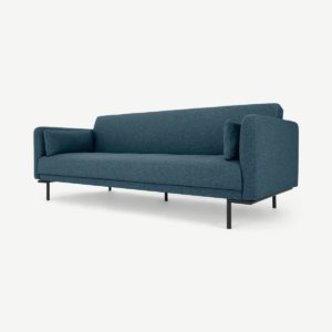 Harlow slaapbank, denimblauw