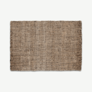 Riya geweven juten vloerkleed, 200 x 300 cm, lichtbeige