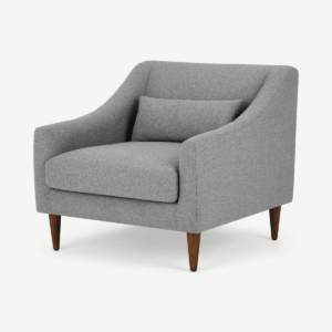 Herton fauteuil, berggrijs