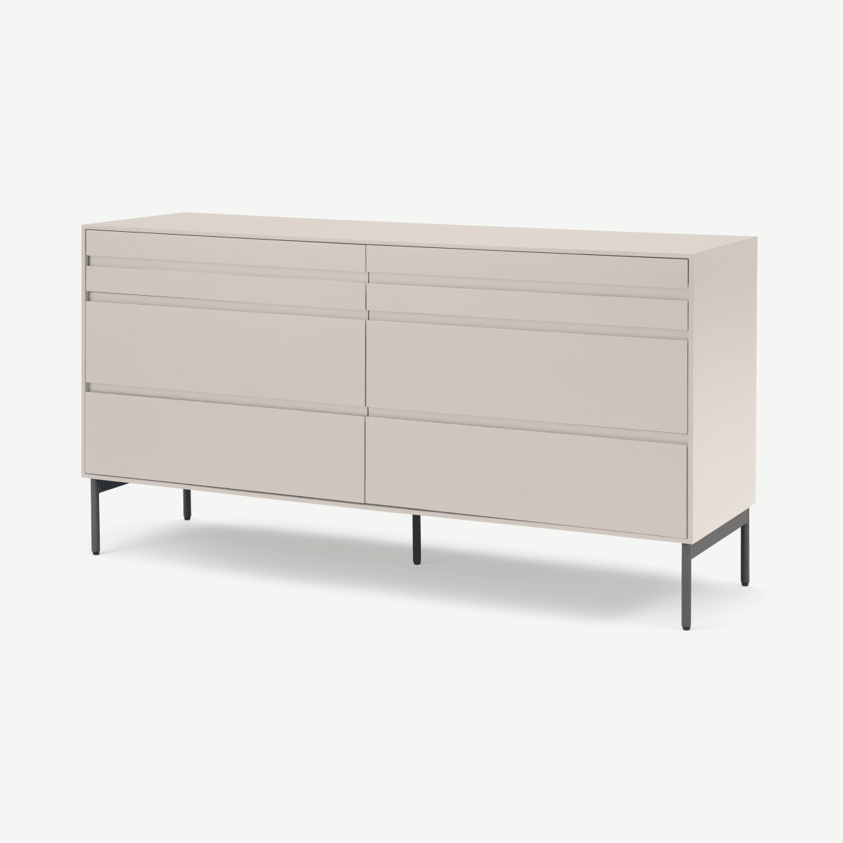 bdb4fcfbeba7a076378d3e4bd95d622fa1cb8263_CODDON005BEI_UK_Donica_Wide_Chest_Drawers_Warm_Ecru_ar1_1_LB01_PS.png Donica brede ladekast, warm ecru