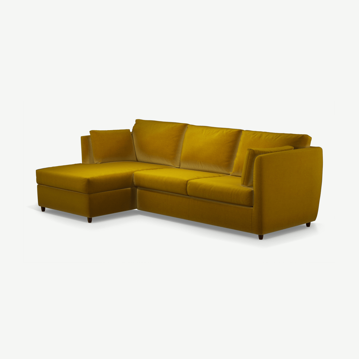 bdb816b5659875acac13a56494abd70d87a38111_SOFMNR068YEL_UK_Custom_MADE_Milner_Left_Hand_Facing_Corner_Storage_Sofa_Bed_Memory_Foam_Mattres.png Milner hoekslaapbank, hoek links,  met opbergruimte en traagschuim matras, saffraangeel fluweel